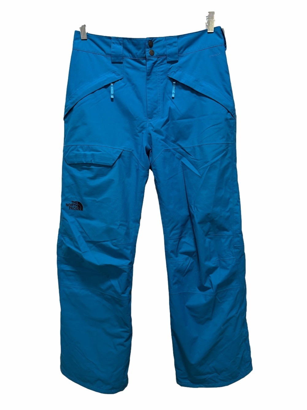 The North Face Men's Turquoise Teal Blue Seymore Waterproof Ski Snow Shell Pant